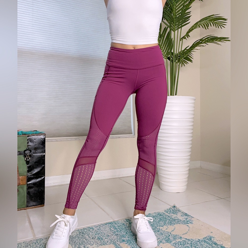 VICTORIA SECRET Knockout Leggings Magenta in X-Small